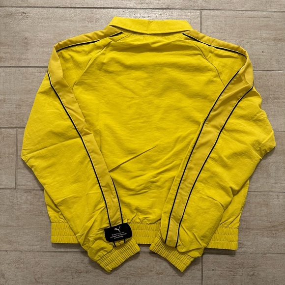 NWT Puma Retro Striped Track Jacket - Picture 10 of 16